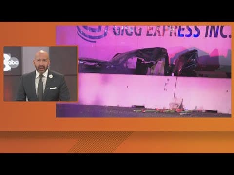 Five people killed in large pileup in Austin