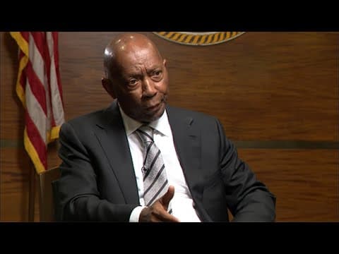 Houston Mayor Sylvester Turner: 'It's been the joy of a lifetime'