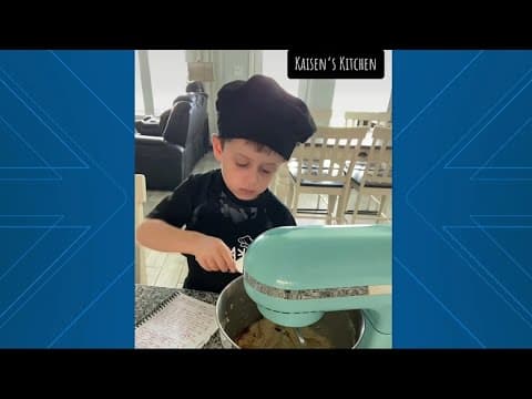 Houston-area kid raising money to help families in need buy school supplies