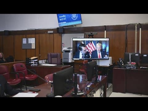 President-elect Trump avoids jail time, fines in hush money trial