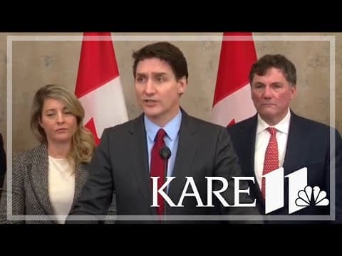 Trump puts tariffs on Canada, Mexico and China, spurring trade war as North American allies respond