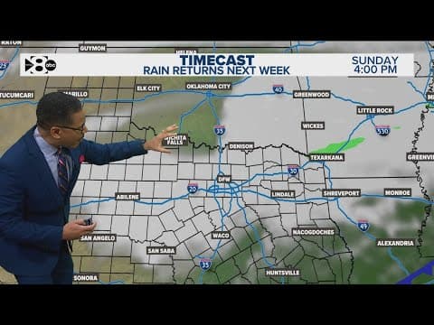 DFW Weather: Full weekend forecast for North Texas
