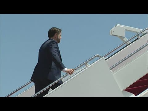 Vice President JD Vance flying to Los Angeles to address immigration protests