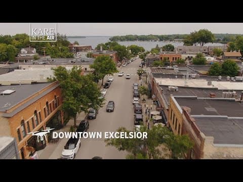 KARE in the Air: Downtown Excelsior