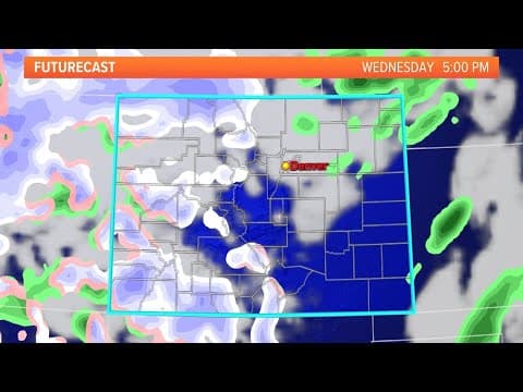 Denver weather: Cloudy again with highs in the 50s