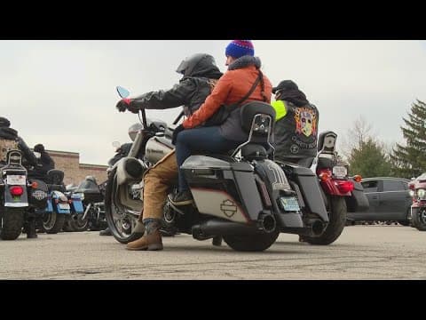 Hundreds of bikers ride for 14-year-old who was allegedly assaulted by Indianapolis man