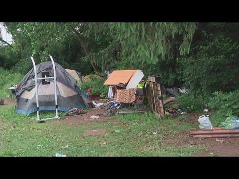 Homelessness on the rise in Franklin County