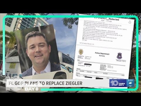 Florida GOP plans to replace Christian Ziegler amid rape investigation