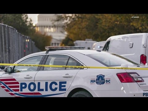 Trump's Justice Department is investigating whether DC police officials falsified crime data