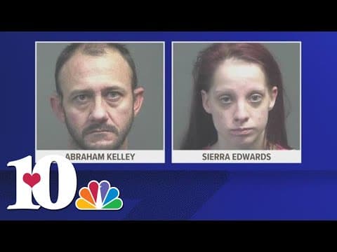 Two arrested for selling meth in Blount County