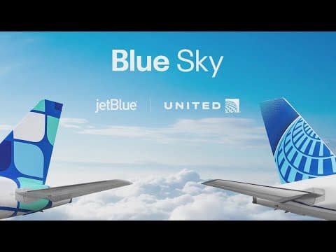 United Airlines, JetBlue come together just in time for holiday travel