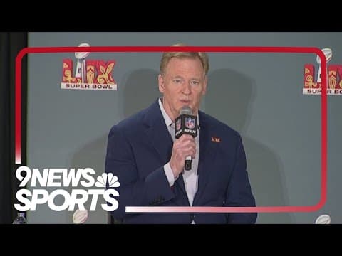 Goodell says NFL won't be pulling back DEI initiatives