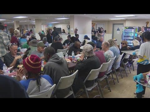 San Diego Rescue Mission | Supporting the community with Thanksgiving meals