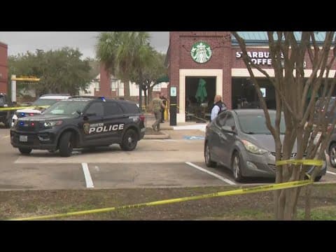 North Texas fugitive wanted for child sex assault shot by officers at Houston McDonald's