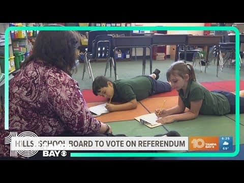 Hillsborough School Board to vote on millage hike to help boost teacher pay