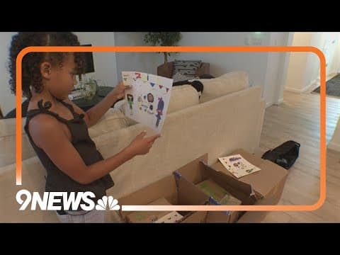 3rd grader helps bring inclusivity to Parker classrooms