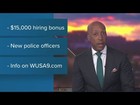 Fairfax County PD recruits federal workers, offers $15,000 hiring bonus for new hires
