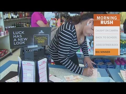 North Texan wins $2 million in the Texas lottery