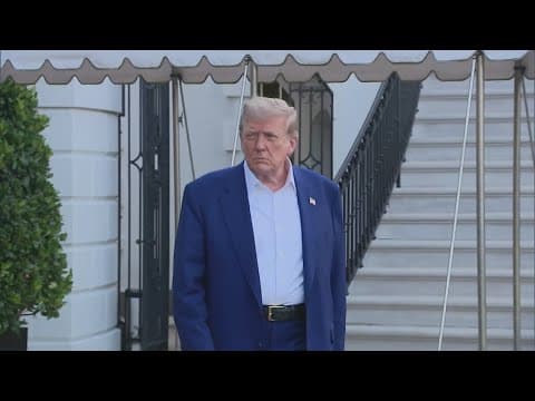 Trump says Israel-Iran ceasefire is in effect after deal initially faltered