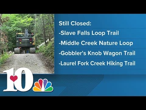 Another trail reopens in Big South Fork more than a month after damaging storms