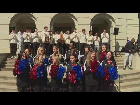 American Univ. leaves for Dayton, Ohio