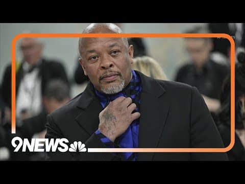 Dr. Dre says he suffered 3 strokes in 2021