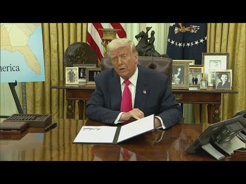 Trump tariffs: Latest economic update and impacts