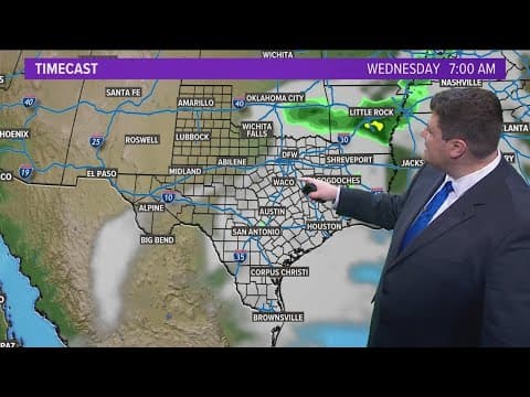 DFW Weather: Warmer temps, dry conditions before rain chances return next week
