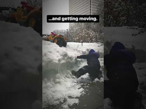 What are your winter tools (and hacks) for getting back on track following a big storm? #shorts