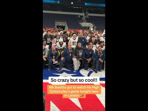 The coolest coincidence just happened for one Denver Bronco