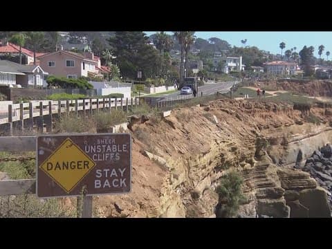 San Diego City Council to vote on proposal to save Sunset Cliffs amid rising sea levels, erosion