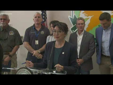 Jefferson Parish tornado update