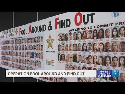 Former Bucs player among hundreds arrested in 'Fool Around and Find Out' operation in Florida