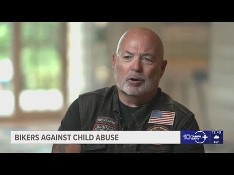 Forever Family: 'Bikers Against Child Abuse' hopes to bring courage back into lives of children who