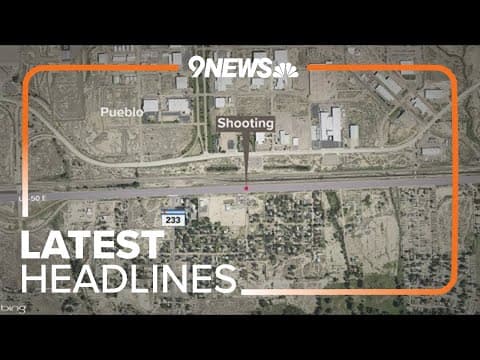 Latest headlines | 2 suspects, deputy injured after crash and shooting in Pueblo