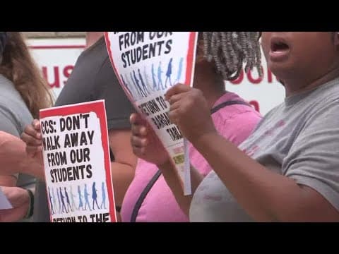 Teacher strike possible 3 weeks before school year