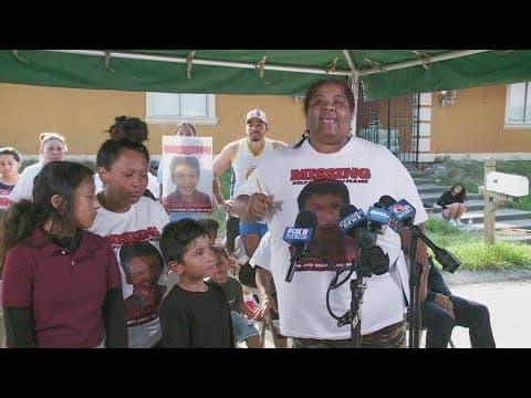 1 Week into search for missing non-verbal 12-year-old boy in New Orleans | Family has hope he's aliv