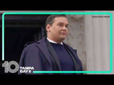 George Santos leaves the Capitol after expulsion vote