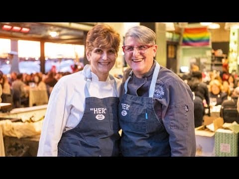 Celebrating female restaurateurs ahead of International Women's Day