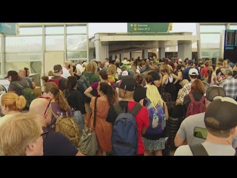 Flights resume for Terminal 2 travelers at San Diego International Airport after security issue