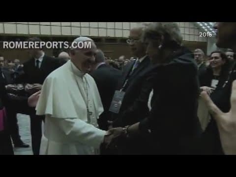 WWL Throwback: Sally-Ann Roberts speaks about meeting Pope Francis