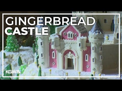 Benson Hotel unveils 2023 gingerbread masterpiece