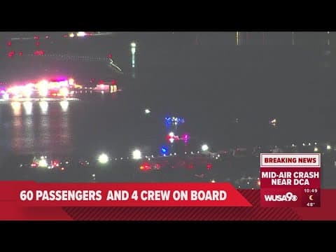 DC plane crash: Latest updates