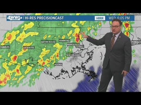 Weather: Heavy rain at times next few days