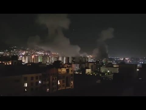 Iran strikes back after Israel attack