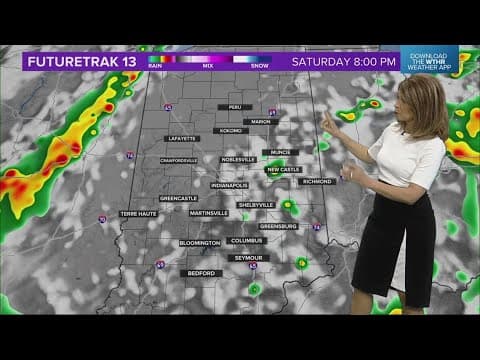Live Doppler 13 Forecast | 5 p.m. update, April 3, 2024
