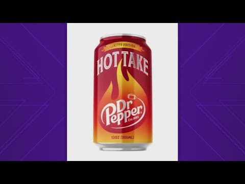 Dr Pepper just released a new flavor and it's straight fire