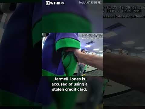 Florida police arrest Chuck E. Cheese in restaurant full of kids #chuckecheese #florida #bodycam