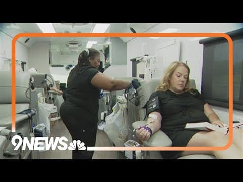 Aurora theater shooting survivor organizes blood drive