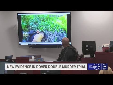 Jury sees body camera footage in trial of man accused of killing girlfriend, her 4-year-old